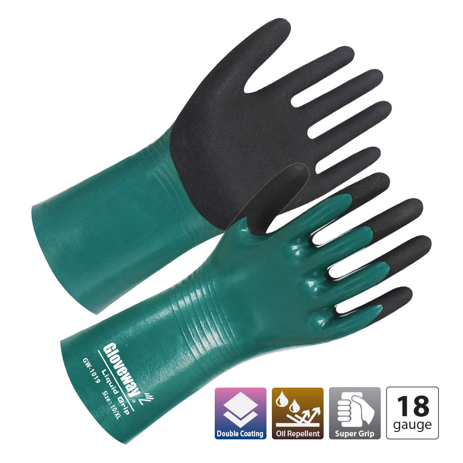 oil proof gloves cut resistant gloves, safety gloves, working